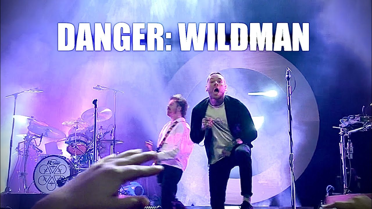 The Devil Wears Prada Performing Danger: Wildman Live At House Of Blues 3/18/26 [Las Vegas]