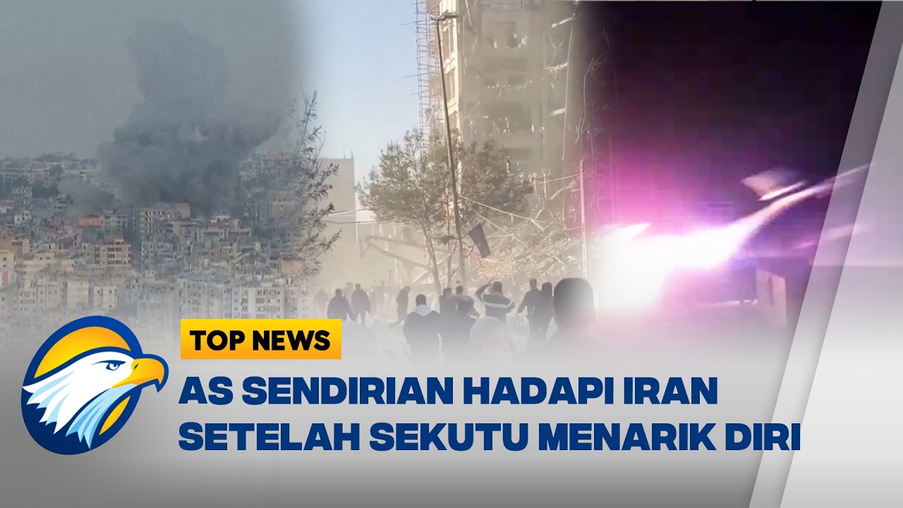 Amerika Serikat Ditinggal Sekutu, Respons Trump atas Agresi di Timur Tengah