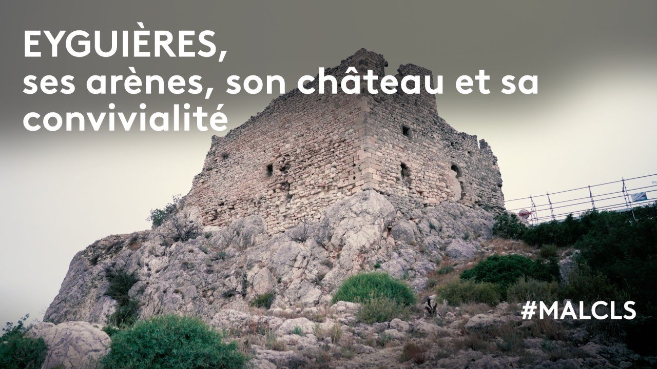 Eyguières, ses arènes, son château et sa convivialité