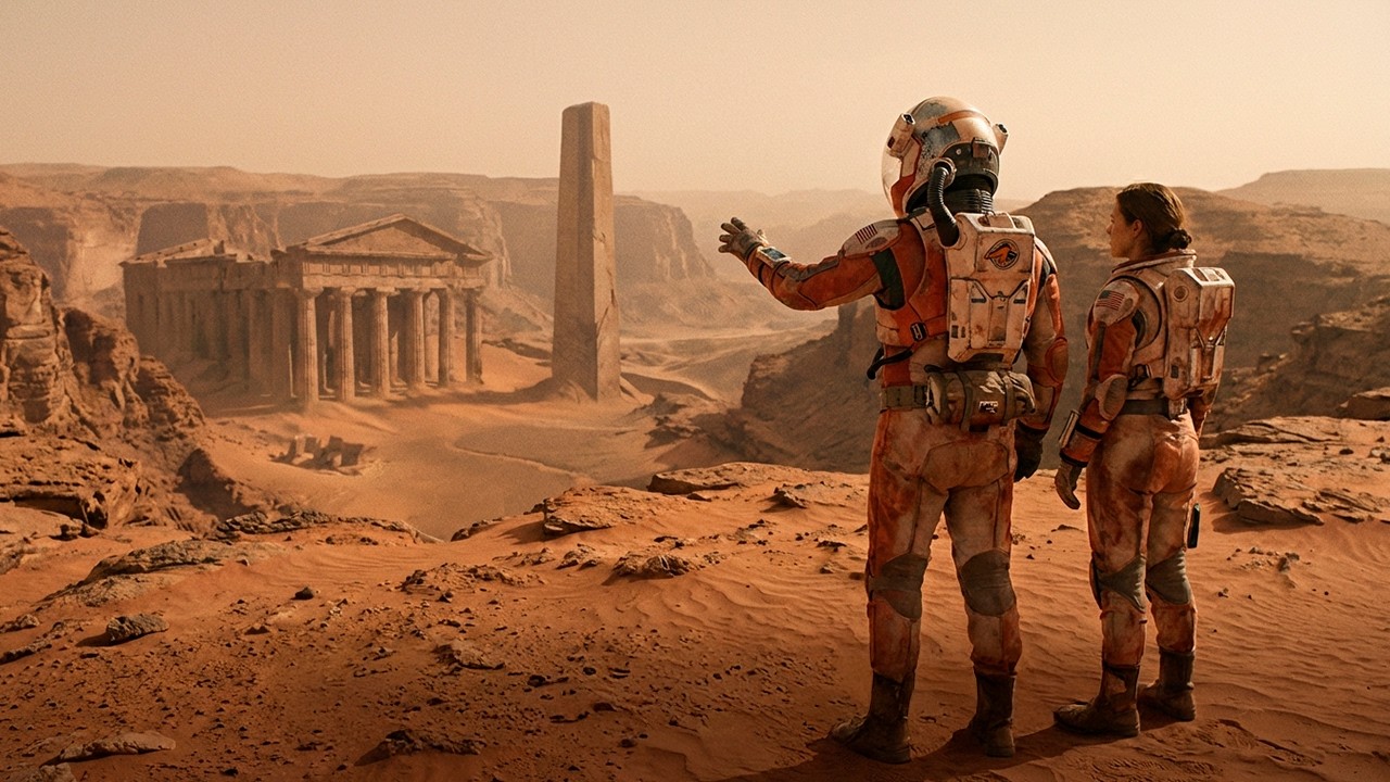 THE MARTIAN 2 - The Lost City on Mars
