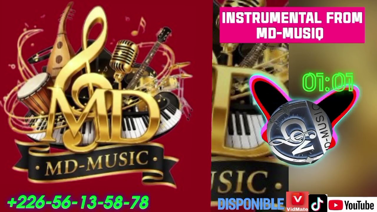 Md-Musiq =Intrumental ( Afro ) Beat