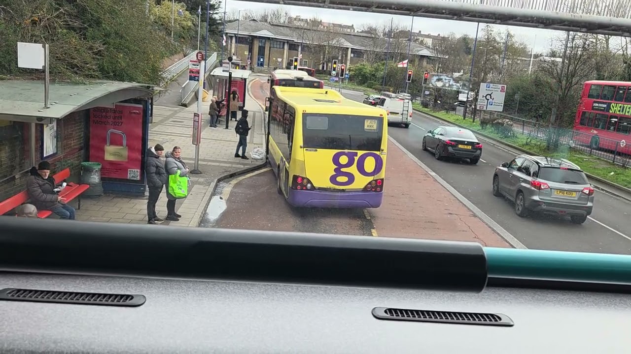 Full Journey Southeastern Rail Replacement Slade Green to Gravesend 21/02/2026