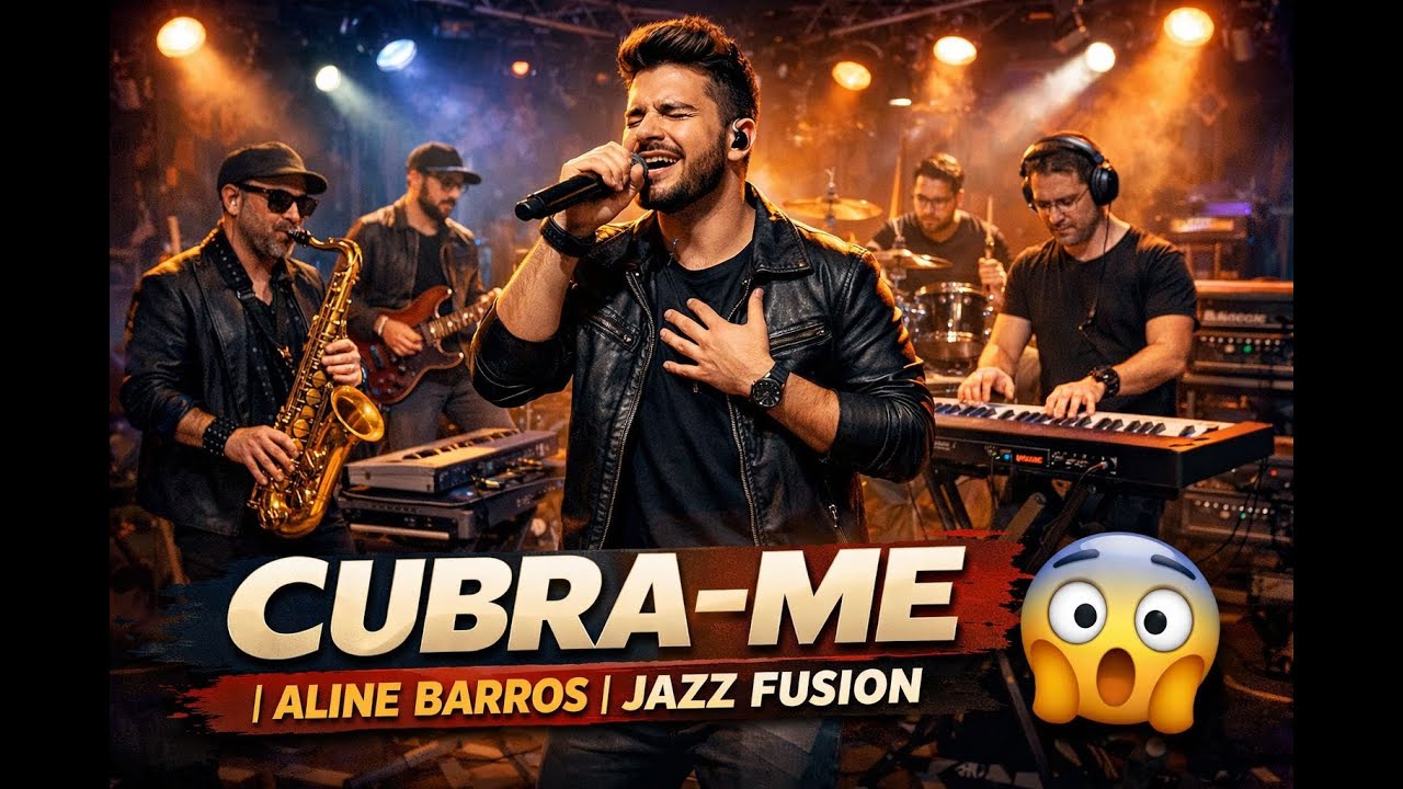 Aline Barros I Cubra-me I A Releitura que Faltava