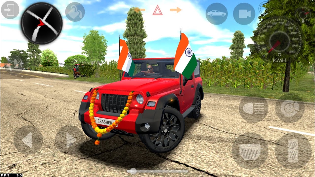 🥳indian Modified THAR Game Live | Off-Road 3d driving 2026 #shortsfeed #live #games