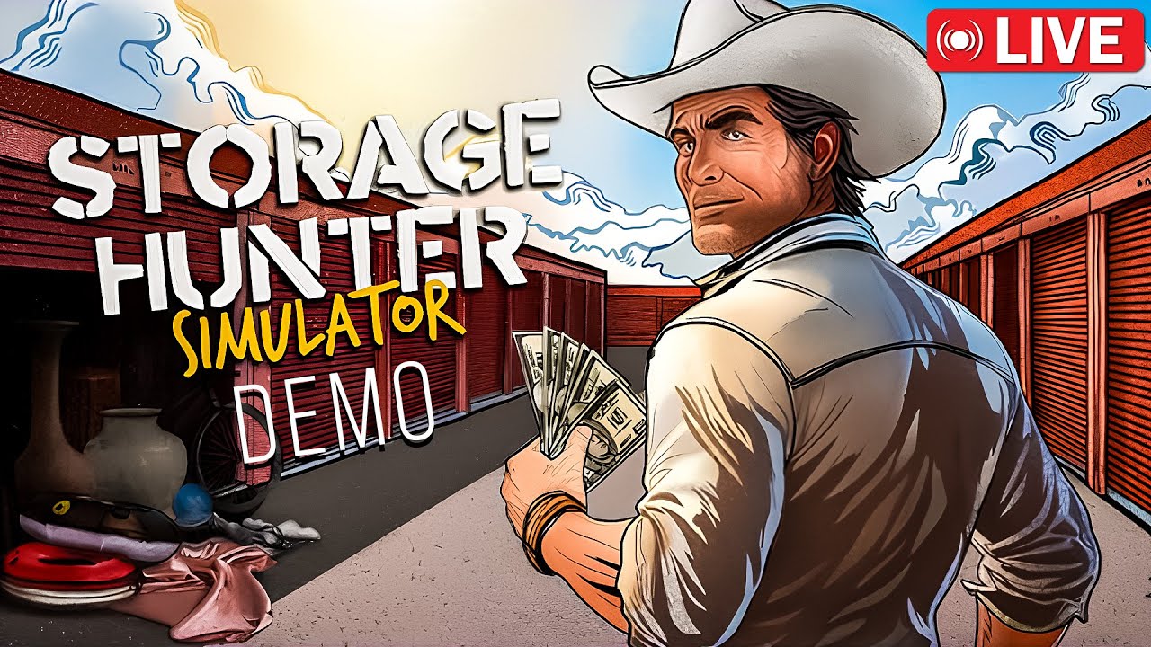Poor To Rich Journey | Storage Hunter Simulator Demo | Hindi