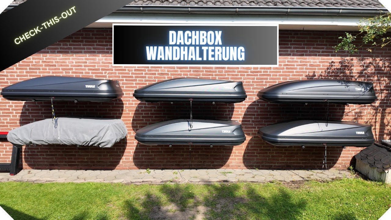 Dachbox Wandhalterung