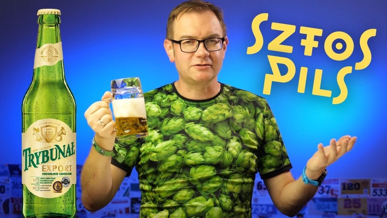 Trybunał Export - Browar Piotrków (Drink ID)