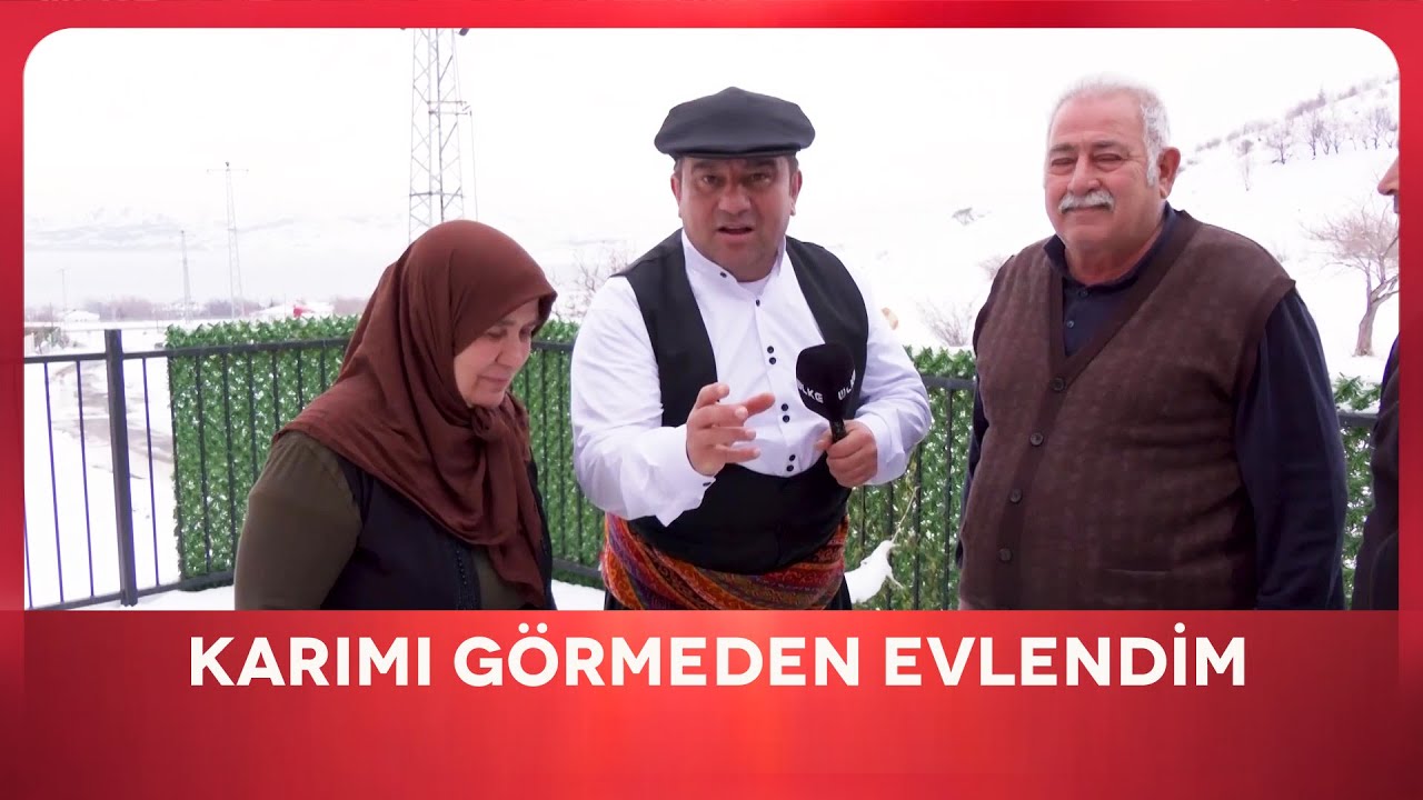 Birbirimizi Düğünde Görerek Evlendik | En İyisi Gezmek | Elazığ