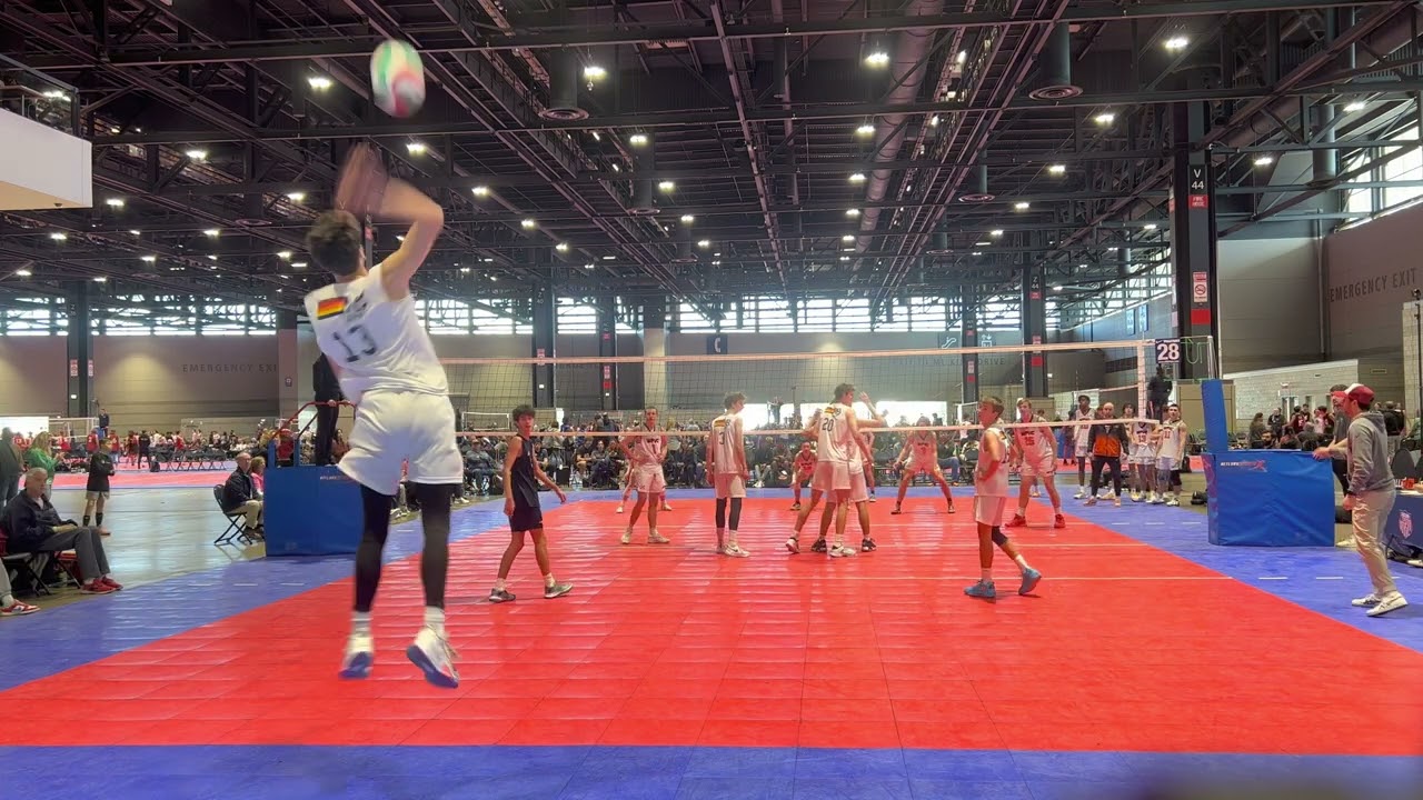 MB Surf 16s- Open Semi Final Chicago 2022 vs WPVC (winter park volleyball club)