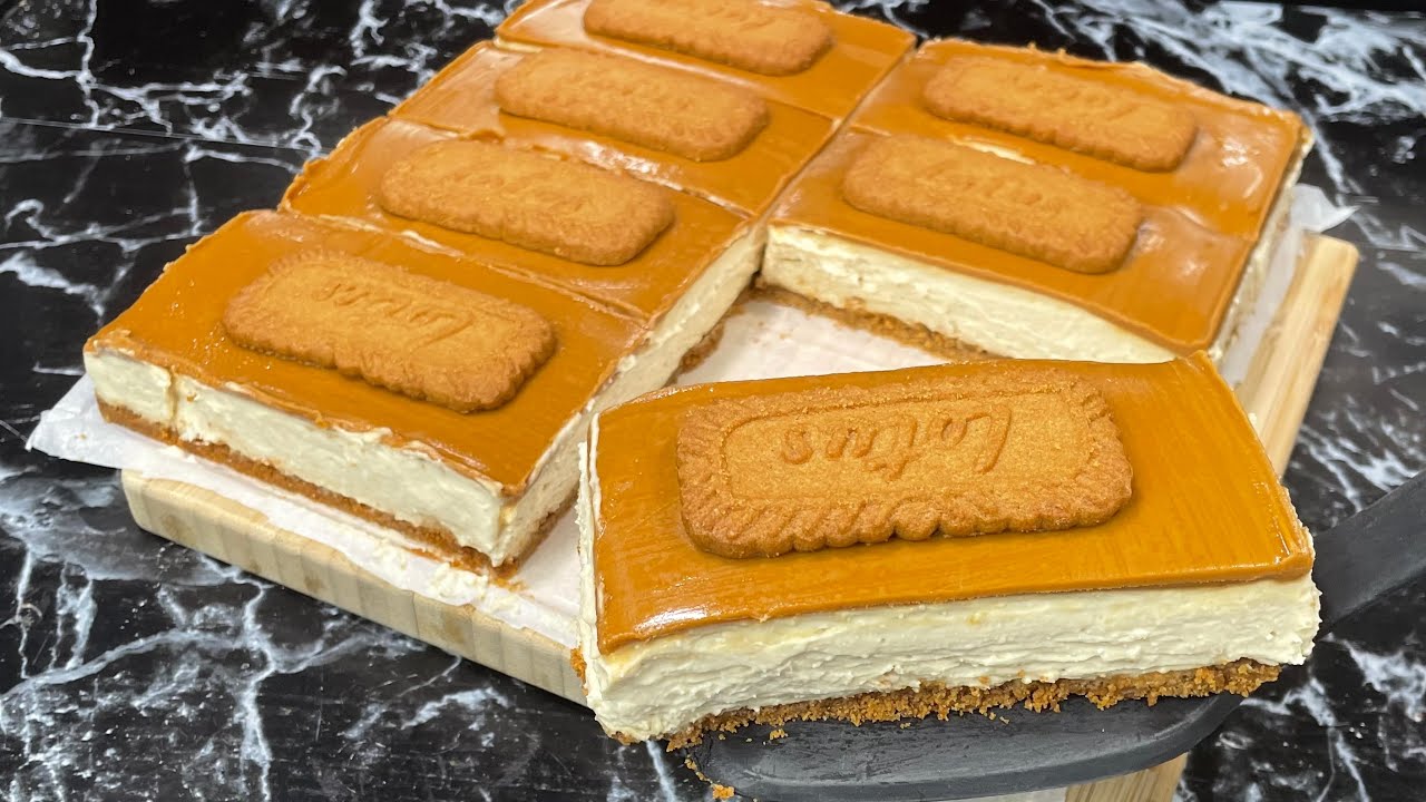 Je teste le fameux CHEESECAKE SPÉCULOS 🍰 Sans cuisson en moins de 30min ⏰