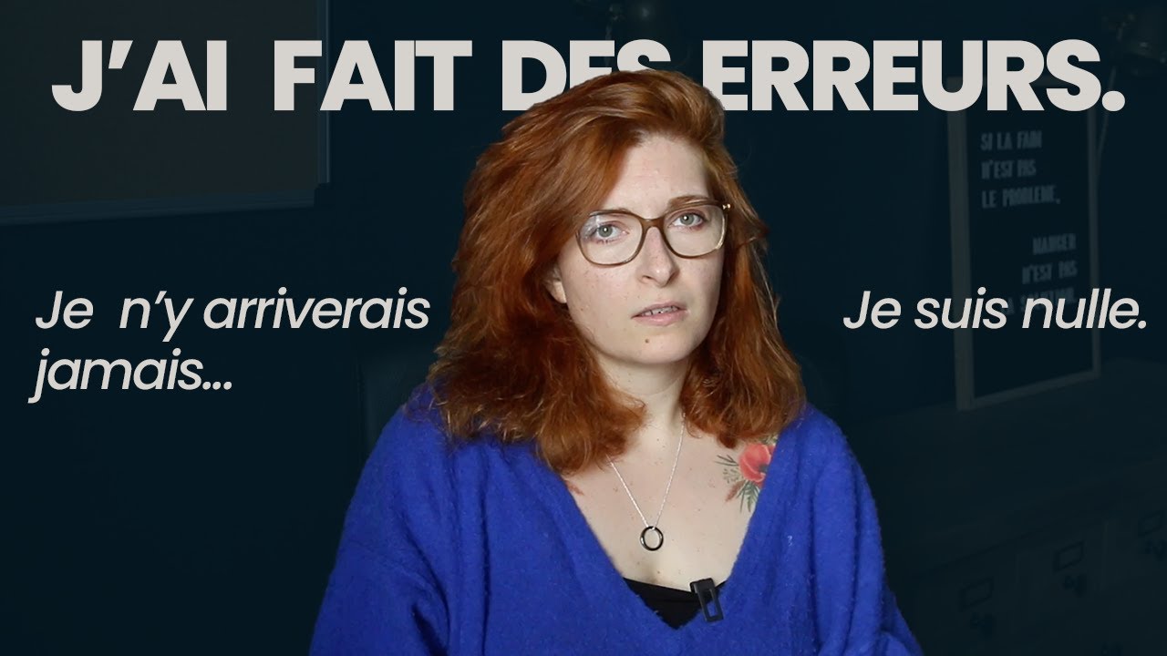 PEUR DE L'ECHEC ?