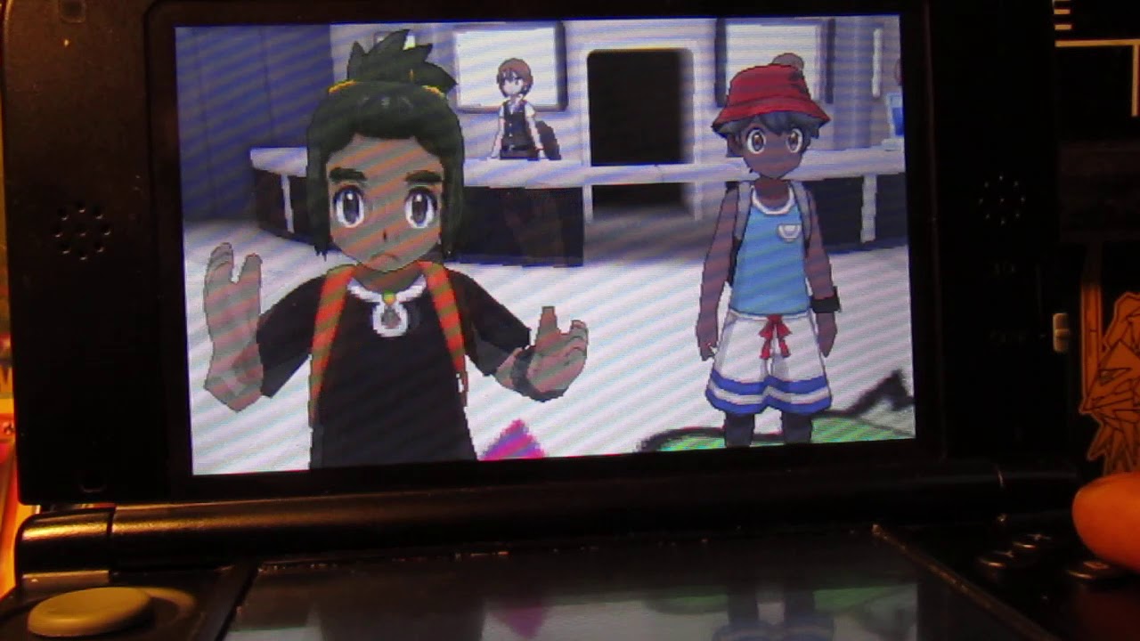 lets play POKEMON ULTRA MOON MY FIRST BATTLE ROYALE AGANIST HAU, GLADION & THE MASKED ROYAL