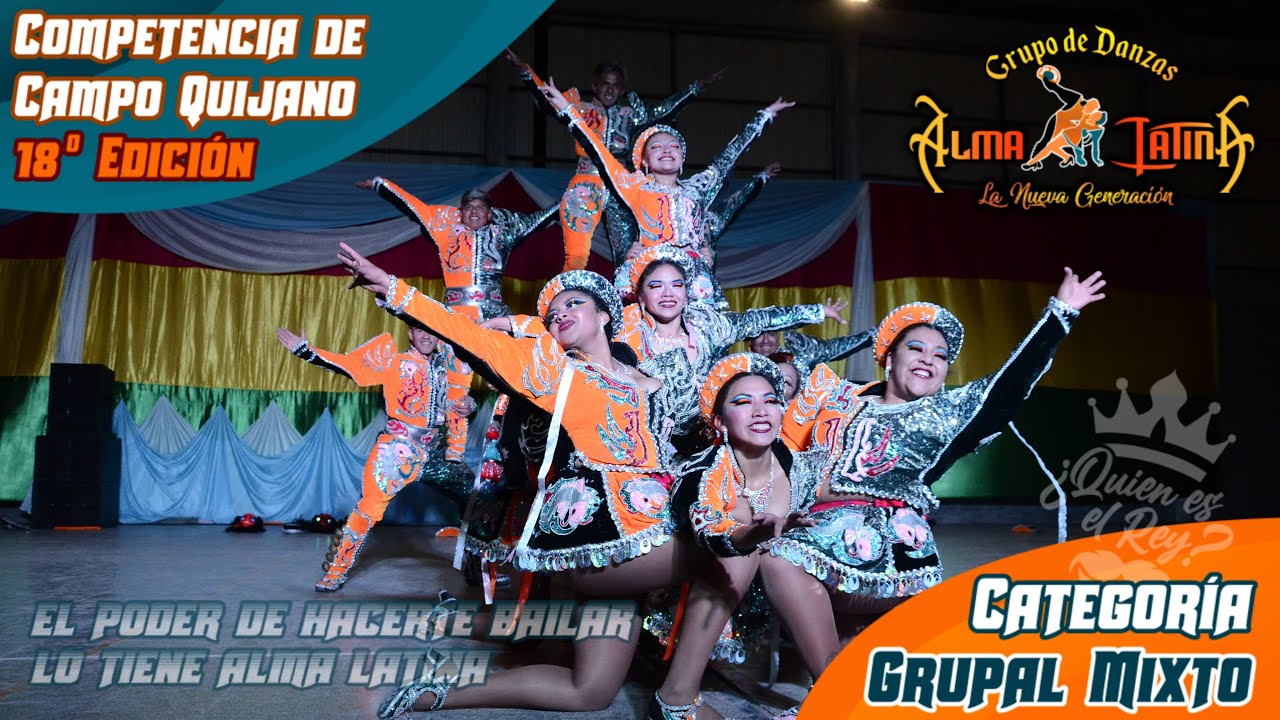 GRUPAL MIXTO ALMA LATINA - 1° PREMIO | CAMPO QUIJANO [2.022]