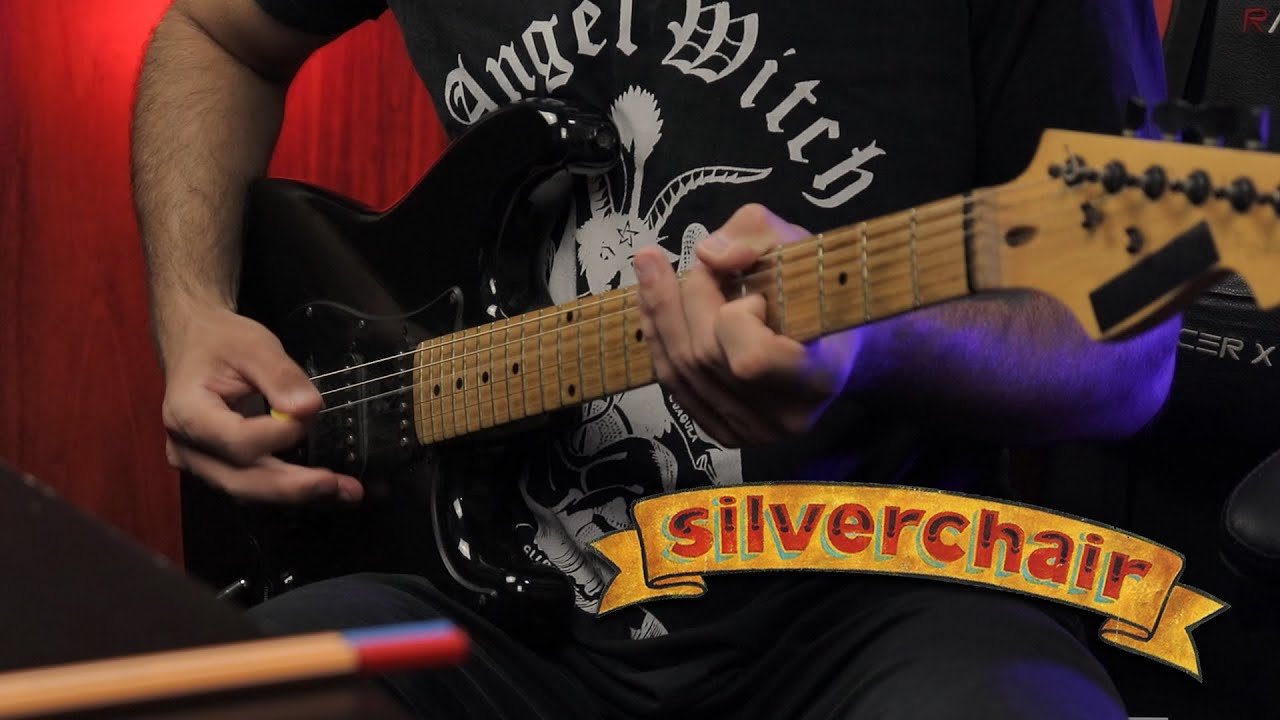 Silverchair - Pure Massacre GUITAR COVER