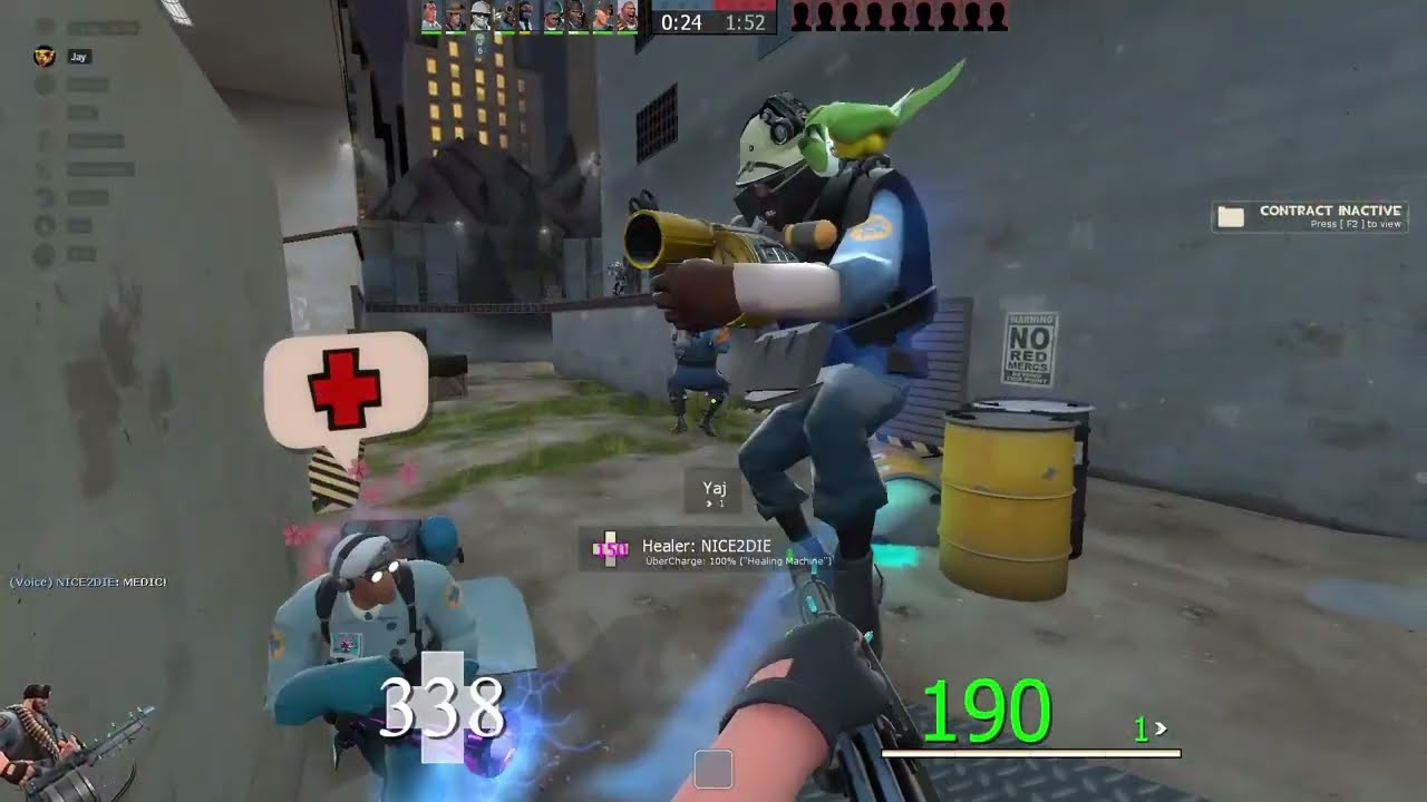 TOF (Mixes) V UHL - koth_Ashville - Tf2 Highlander mixes
