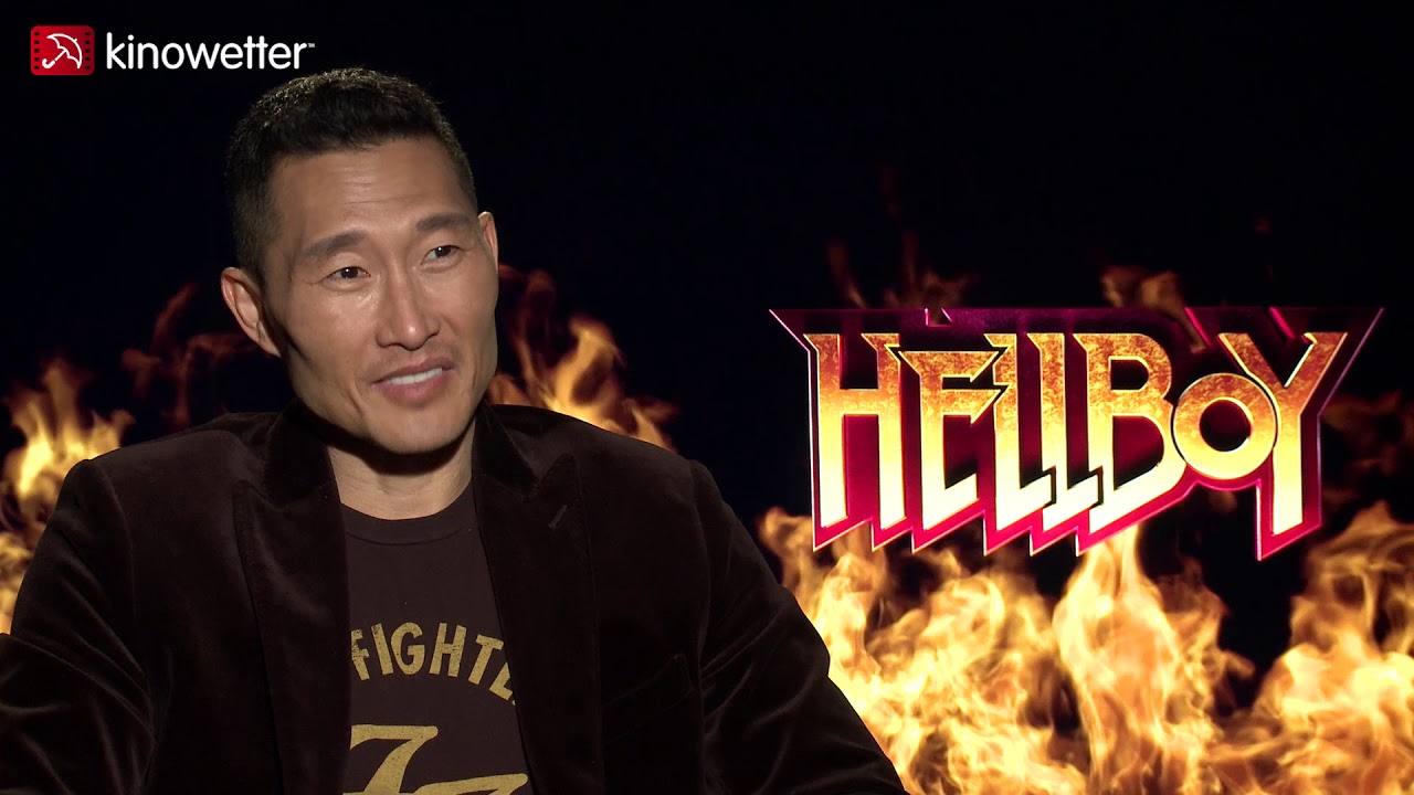 Interview Daniel Dae Kim HELLBOY (2019)