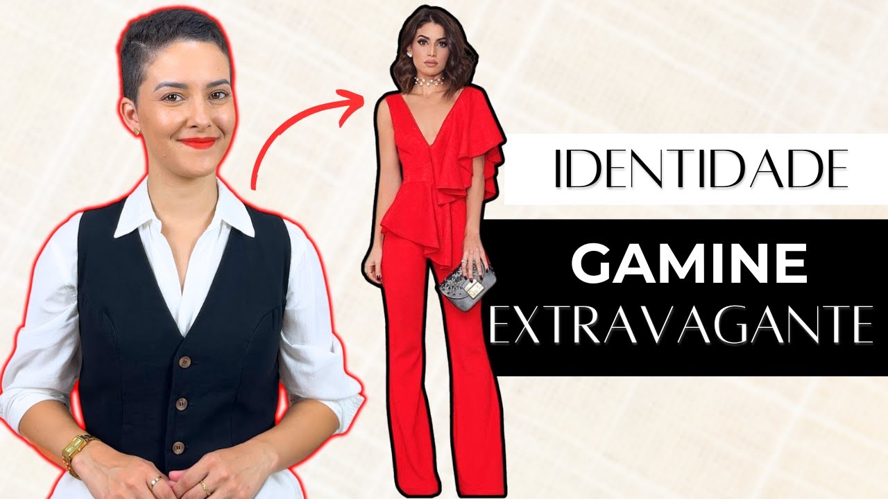 KIBBE BODY TYPES: GAMINE EXTRAVAGANTE