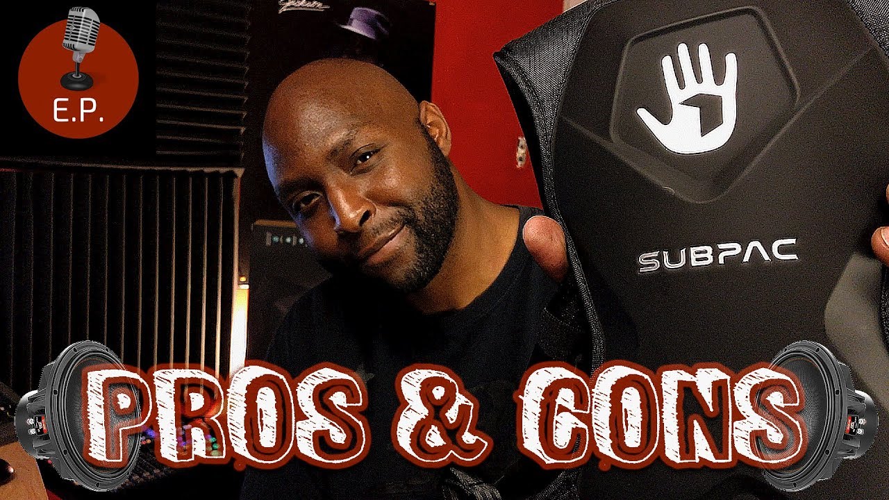 Subpac M2x (PRO's & CON's 9/11 : Mixing Bass) | Ericson Presents...