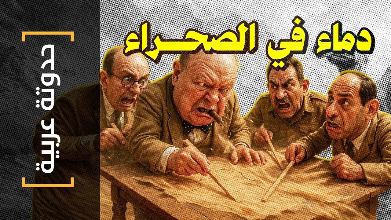 {حدوتة عربية}(42) دماء في الصحراء
