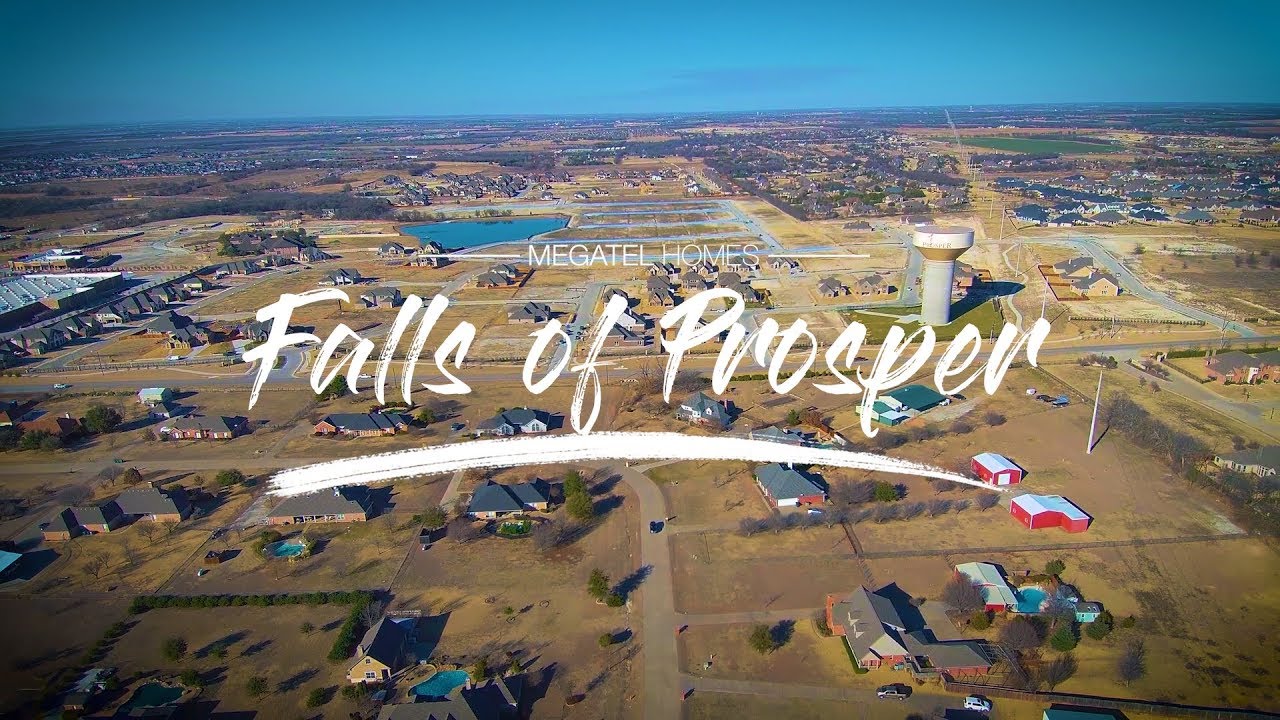 Falls of Prosper - Prosper Texas