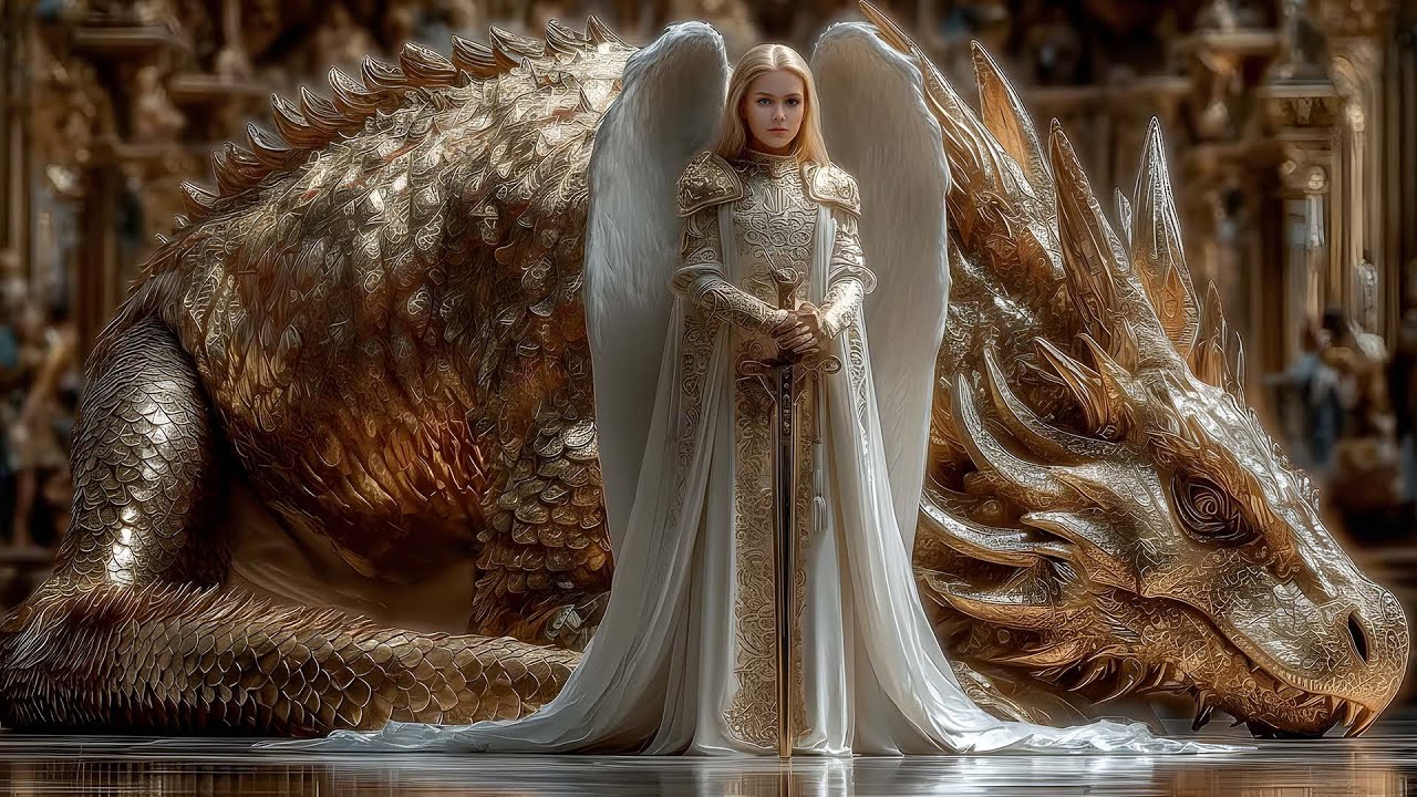 Heaven’s Royal Gates Open | Celestial Guardian, Golden Dragon & Divine Power