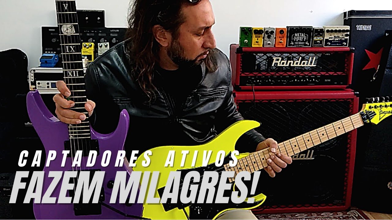 Captadores Ativos / Captadores Passivos - Qual é Melhor e Quais São As Diferenças?