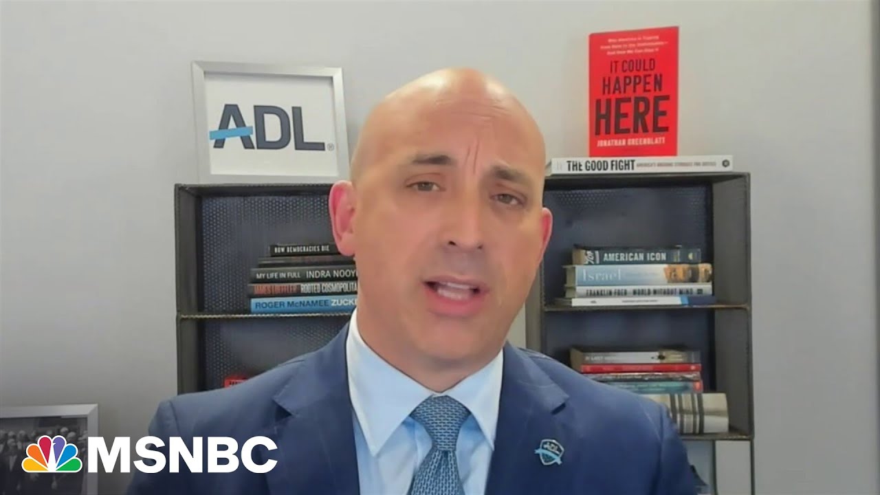 ‘Hamas was planning a fourth reich’: Jonathan Greenblatt on the terrorist attack in Israel 