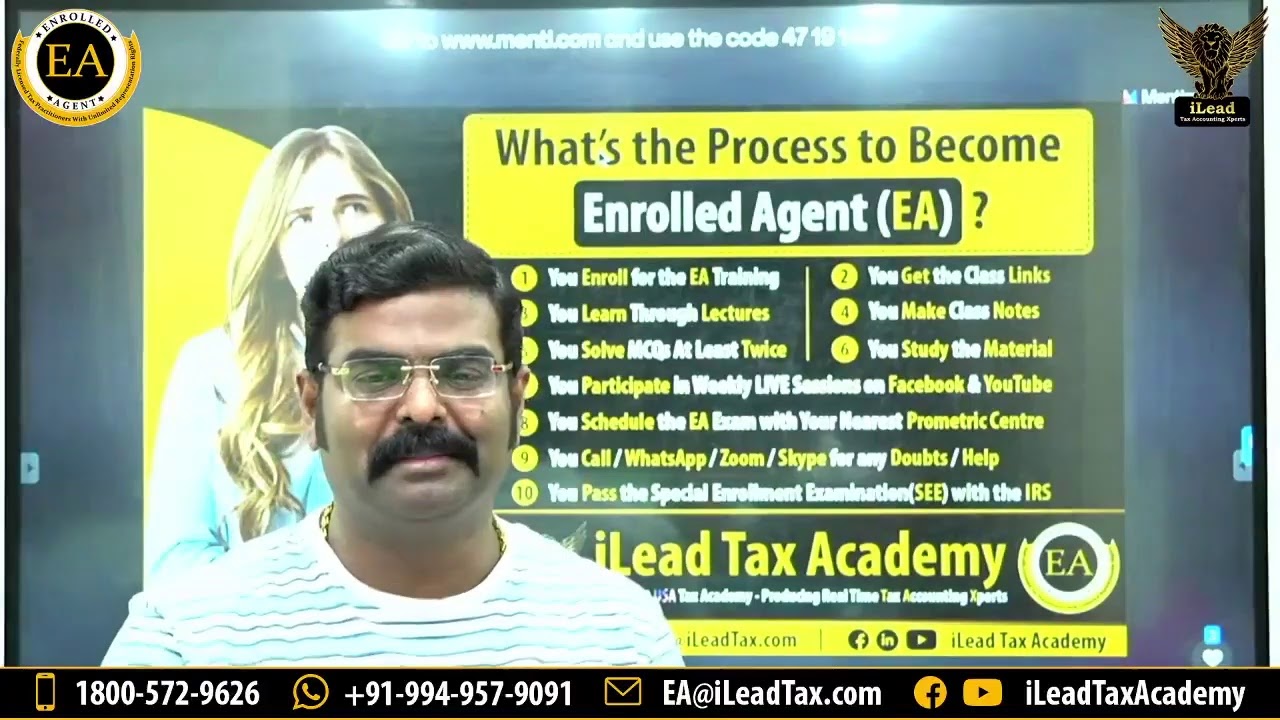 T-Day Tax Questions with Mr. Nanda Kumar K V