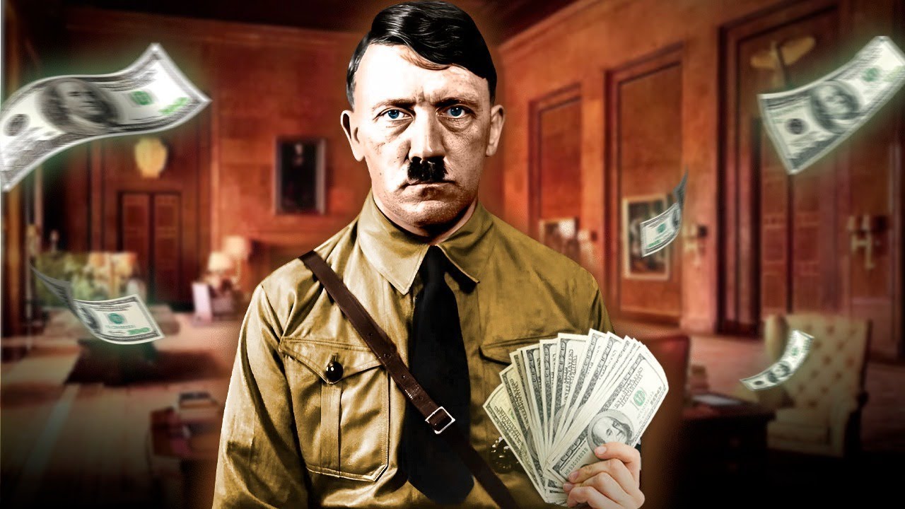 Što se dogodilo s Hitlerovim bogatstvom nakon Drugog svjetskog rata?