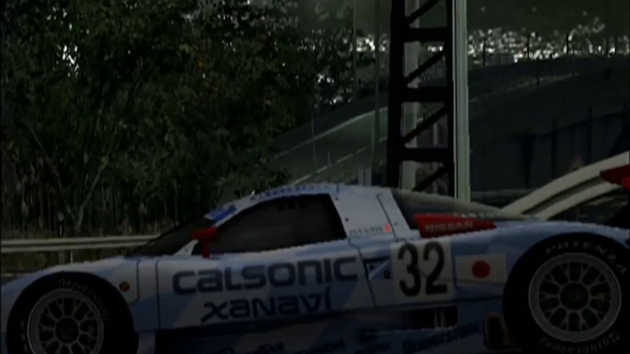 Enthusia Professional Racing - Nissan R390 GT1 at Dragon Range