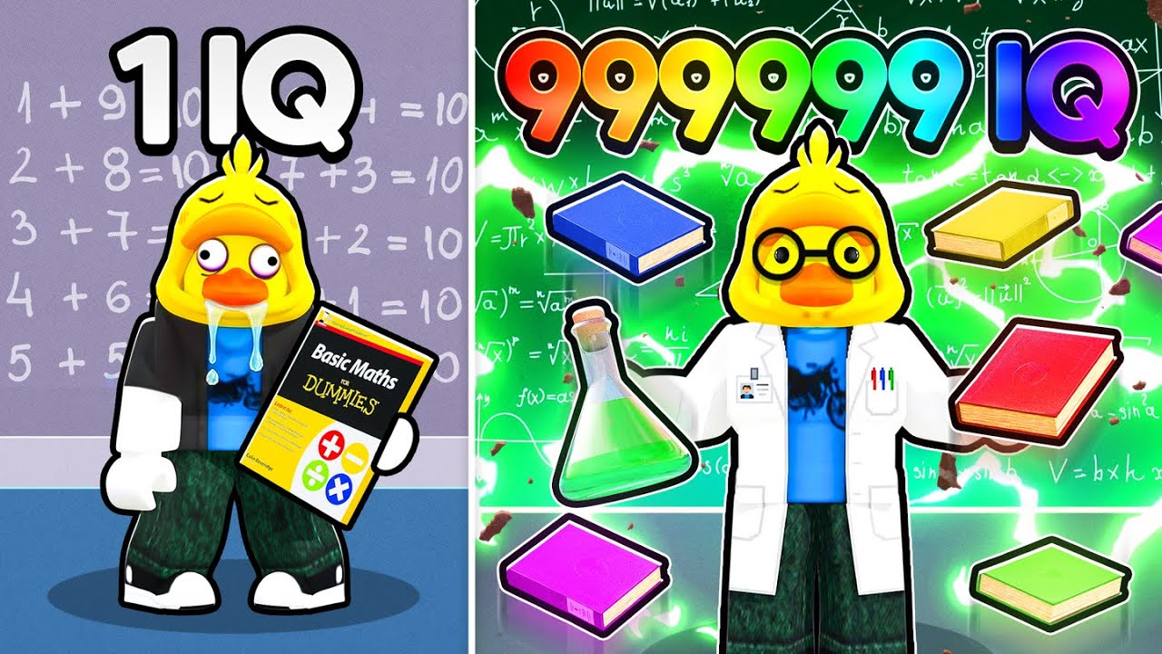 I Went from 0 to 999,999,999 IQ in Roblox Knowledge Incremental!