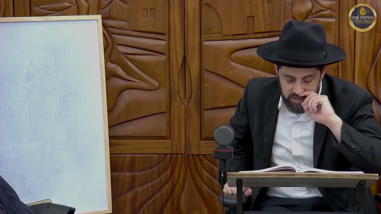 הרב יהונתן חן - עין יעקב קידושין עמ' 151 ופרשת יתרו תשפ''ד