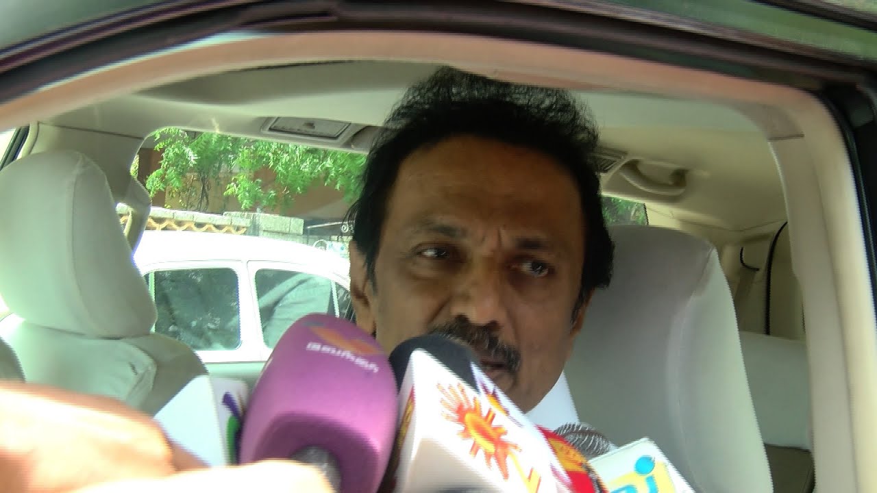 RK Nagar By-Poll - Its Not an Election But a Big Drama - MK Stalin Of DMK