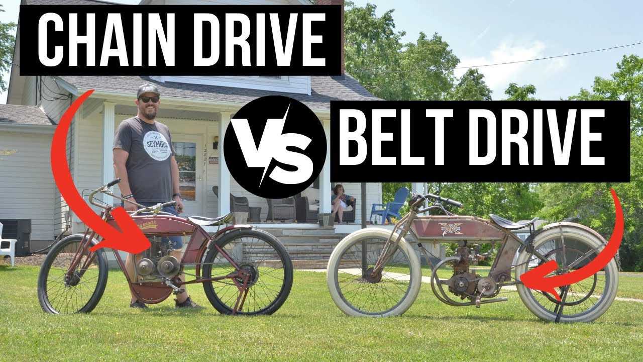 Board Track Racer Tribute: Chain VS Belt Drive- Which Transmission is BEST?