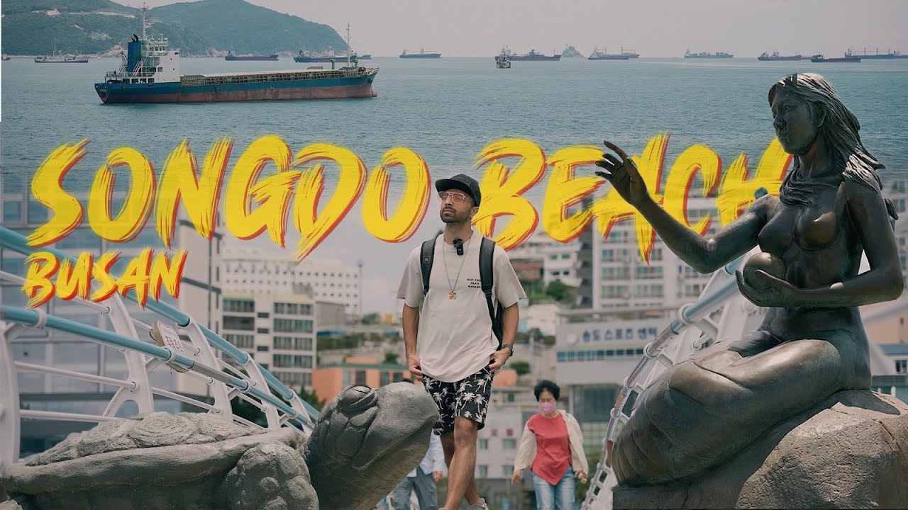 A Day out in Songdo Beach and Amnam Park | #SouthKorea #Busan#Vlog45