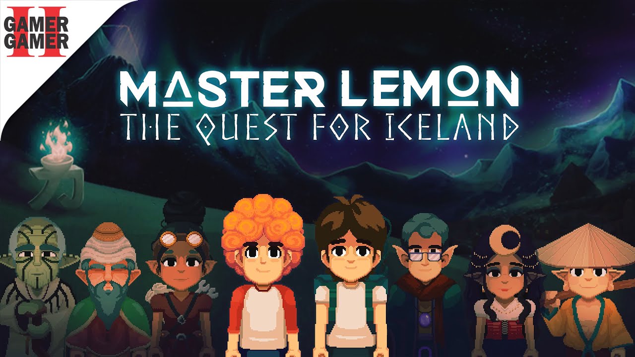 MASTER LEMON: THE QUEST FOR ICELAND - JOGO DE AVENTURA BRASILEIRO ONDE AS PALAVRAS DITAS IMPORTAM!