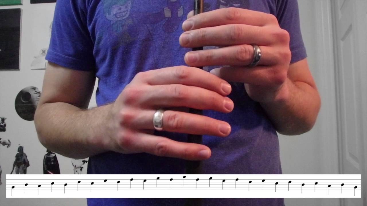 Bagpipe Instruction 2: Some Intervals
