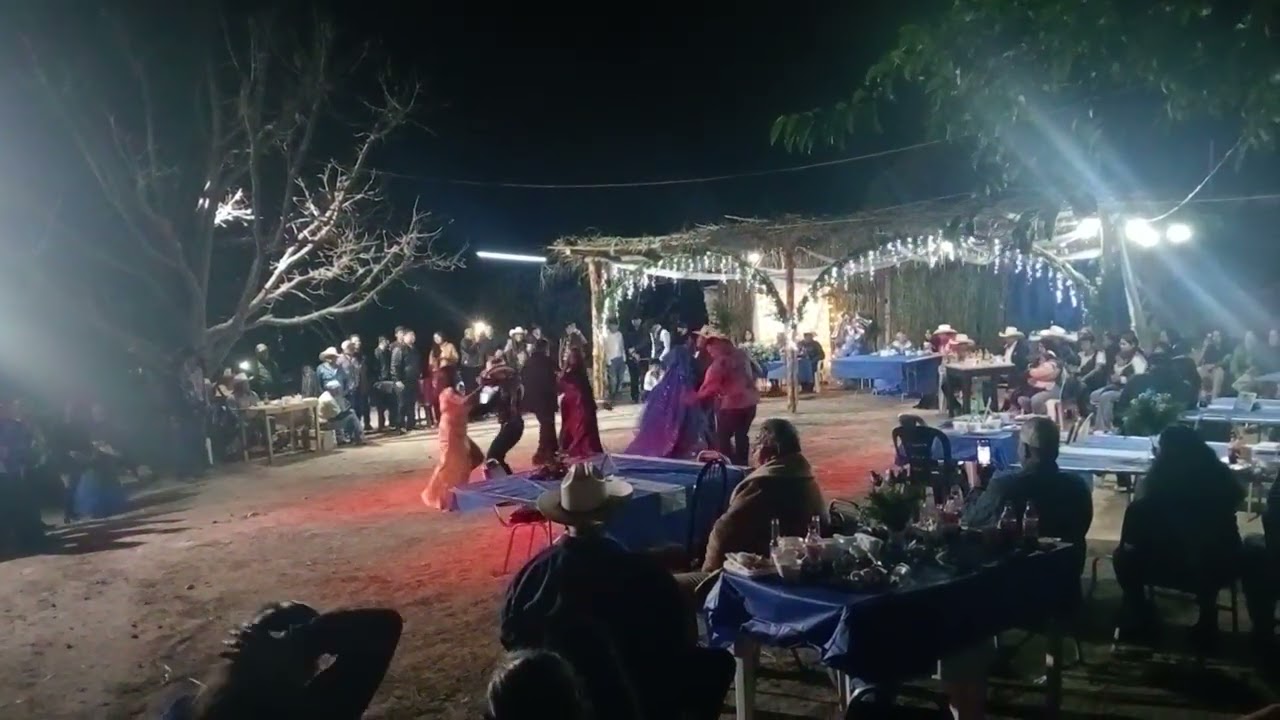 XV de Yoselin huapango el Tacón con Beny Garza y sus jaguares #baile #viralvideo #viralpost #parati