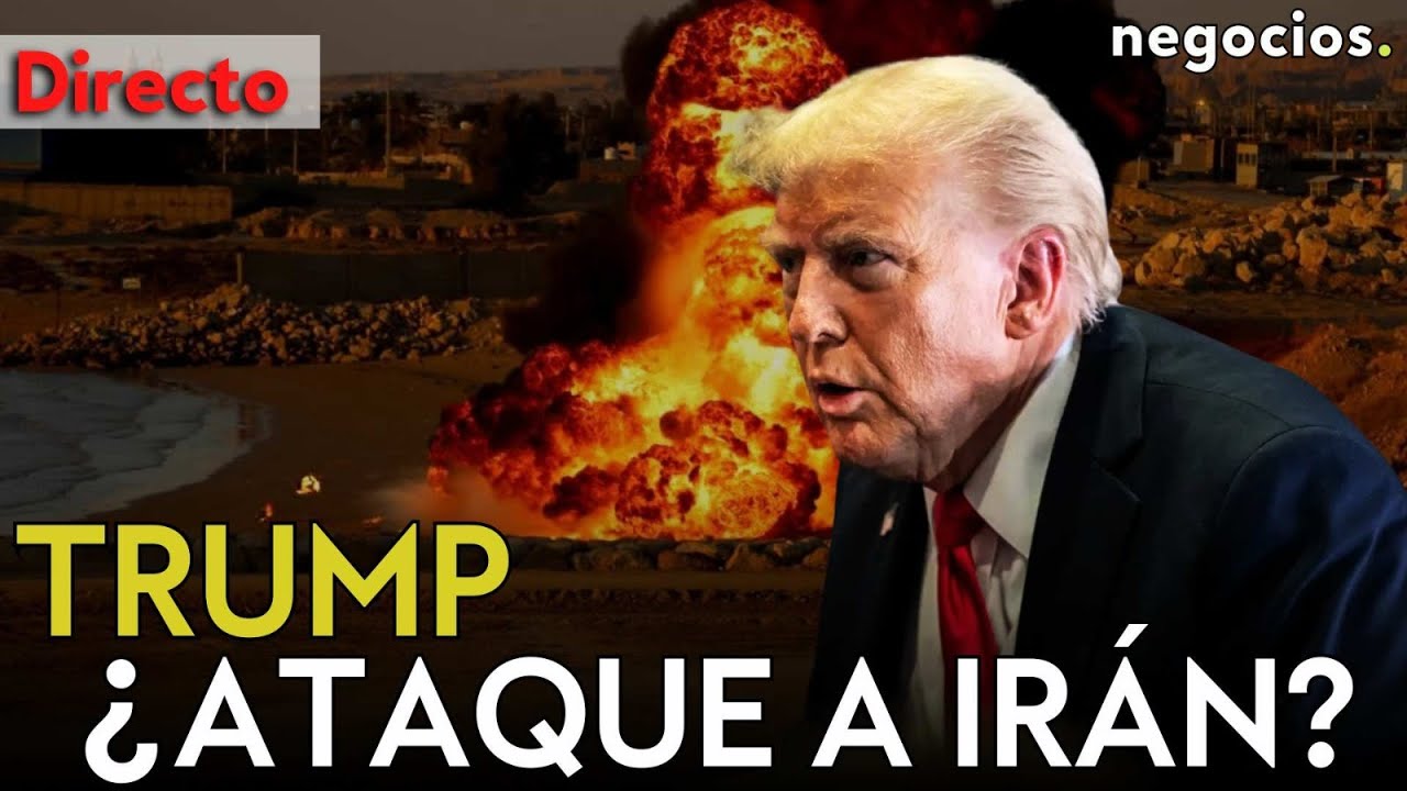 DIRECTO | TRUMP AMENAZA CON UN ATAQUE A IRÁN: JAMENEI RECHAZA EL ÚLTIMATUM DE EEUU E ISRAEL EN VILO