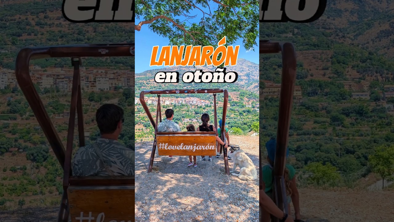 Lanjar&oacute;n, el Pueblo del 💧 en plena Alpujarra de Granada, lo tiene TODO