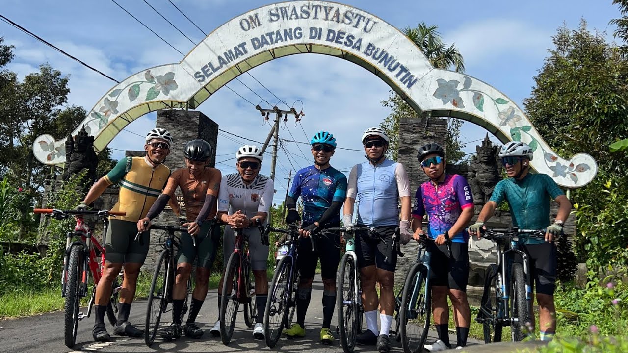 Sunmori via serai desa diatas awan//bunglon biru🚴‍♂️🚴🚴‍♀️08032026