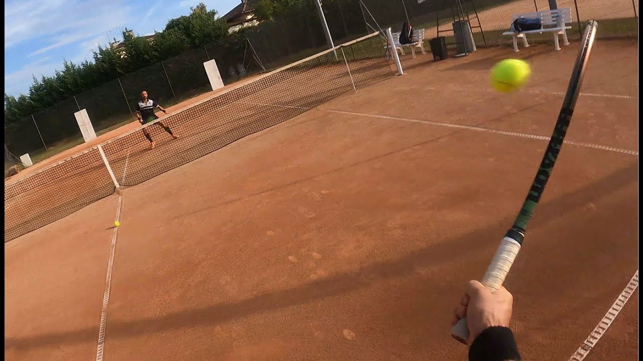 POV Tennis - Dans la peau d'un 15/5 - Test Entrainement