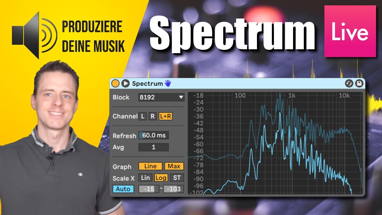 Mit Abletons Spectrum Analyzer alle Frequenzen im Blick! 🧐