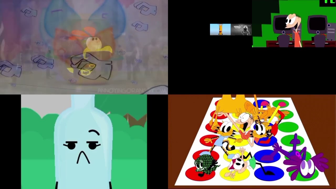 Extreme band geeks and up to faster vs cartoonmania finale and annoying goose my sick vid