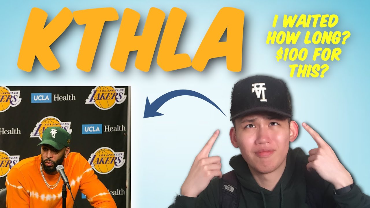 I Bought the $100 Upside Down LA Dodgers Hat! | KTHLA