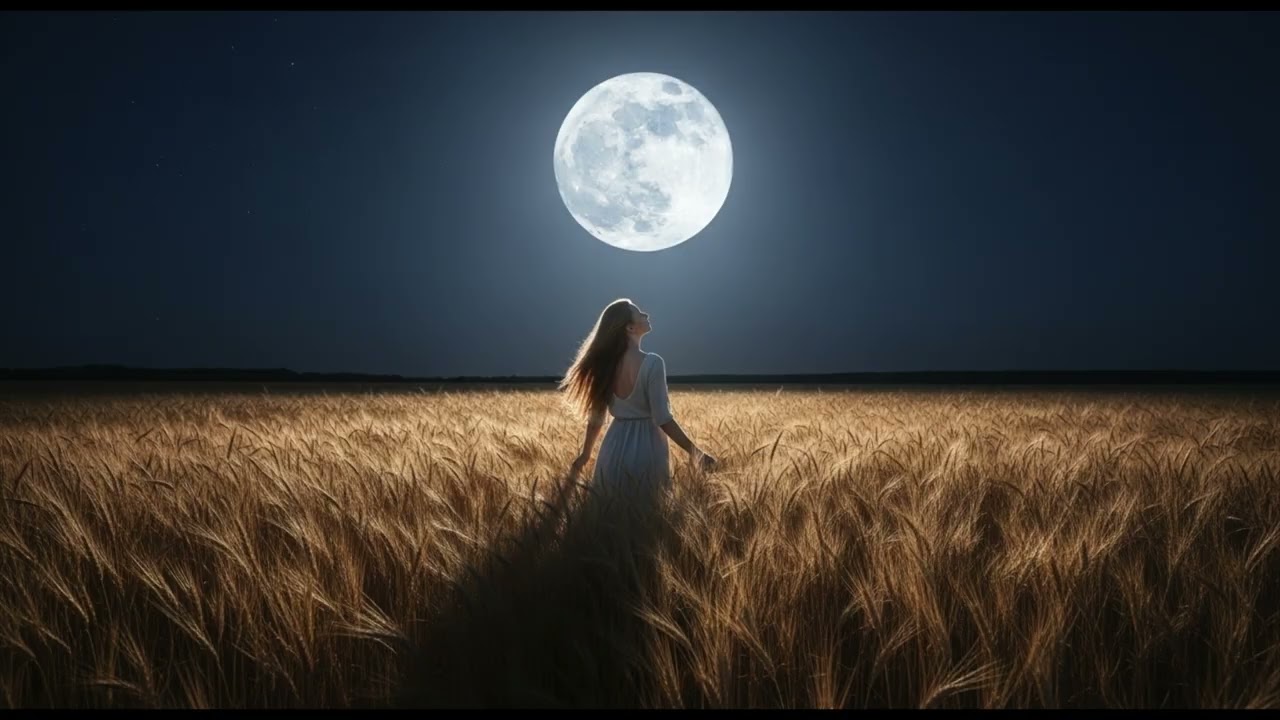 Under the shining moon