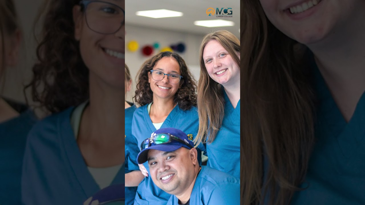 MCG Career College Student talks about NHPC