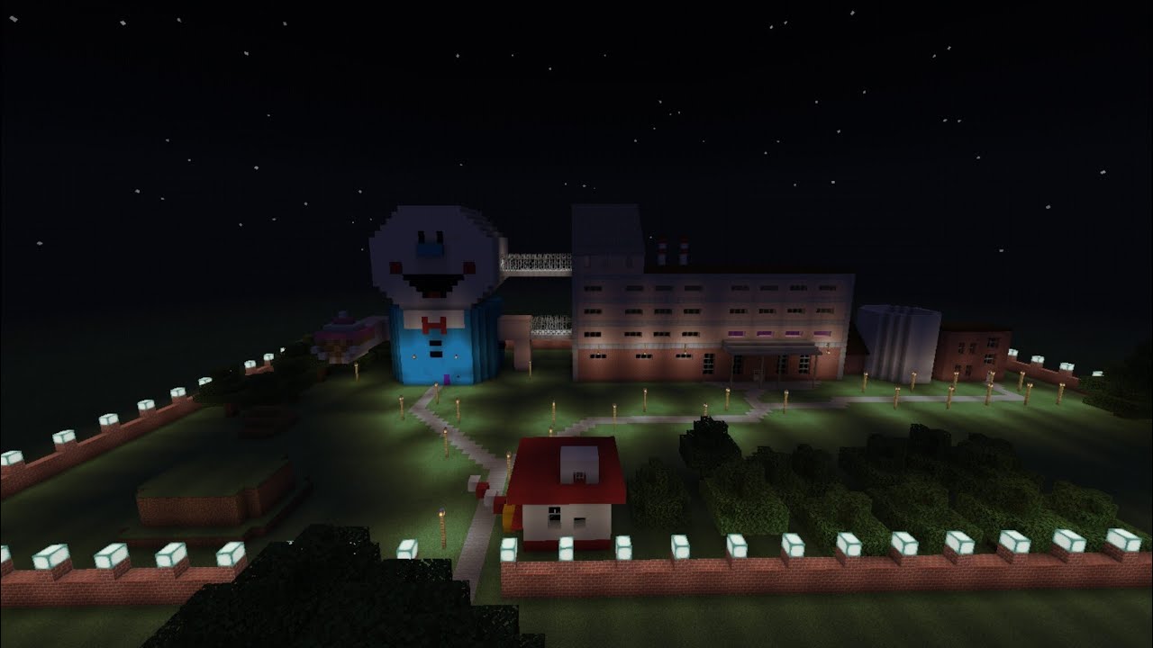 Ice Scream 4 Minecraft Map