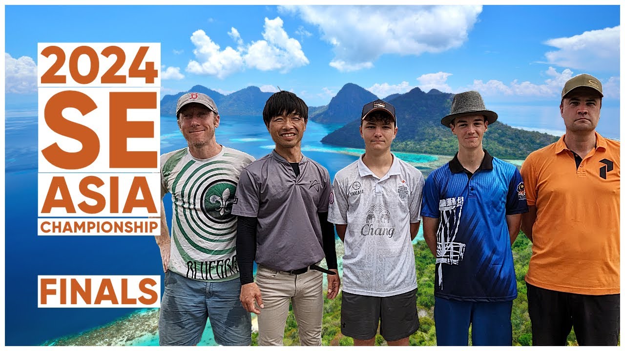 2024 SE Asia Chmps • Fnl • Manabu Kajiyama, Evan Boucher, Jean Poignee, Teemu Jonkkari, Koa Zumwalt
