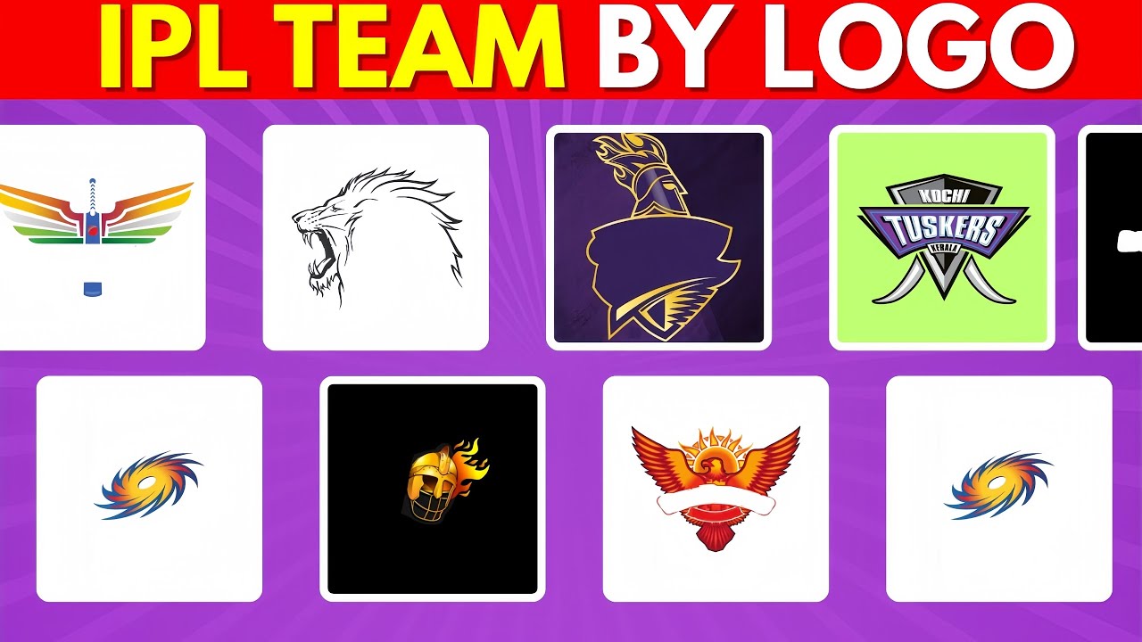 Guess the IPL Teams by Their Logo | IPL Quiz 
